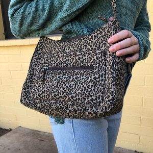 leopard print bag!